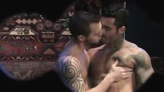 Alexsander & Andre bareback fuck