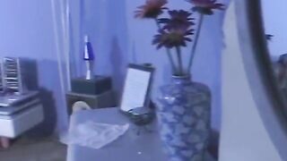 Horny gal sucks and fucked by thick cock