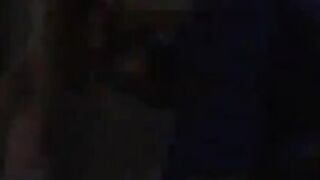 Stunning blonde sucks and fucked by thick cock