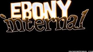 Mahogany Bliss Fucked In The Mouth And Vag