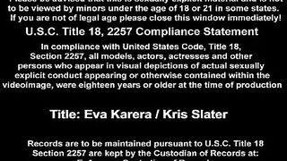 Busty Eva Karera Gives Head & Pounds Shaft