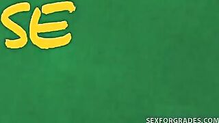 Ashlyn Rae Gets A Cock On Her Tight Pussy