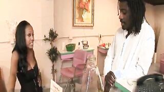 Booty Babes Lacey and Kayline Slut Out For 1 Lucky Black Boner