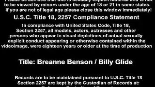 Breanne Benson Loves Fellatio & Sex