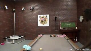 Mae Victoria Deep-Throats Ebony Cock