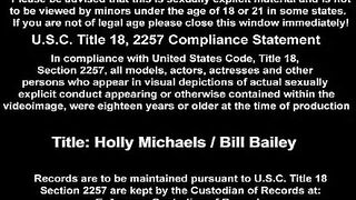 Holly Michaels Loves Oral & Banging