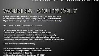 Blonde Girl Courtney Cummz Sucks Dick And Nails Cock