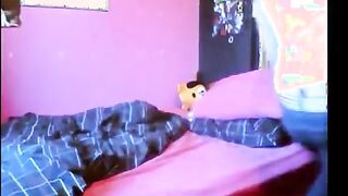 Lucky Fat Guy Fingers A Hot Teen