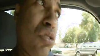 Jaelyn Fox takes fist and cock in mouth!