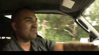 Kiera King tricked into sucking cock