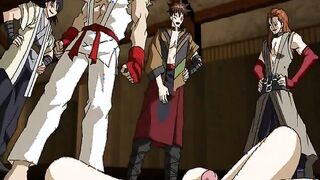 Anime twink gets his asshole fucked