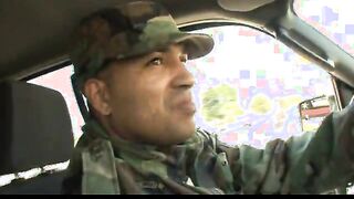 Sunset Diamond takes a 14 inch cock like champ!