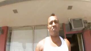 Scarlet Pain feels pain from monster cock in her twat!