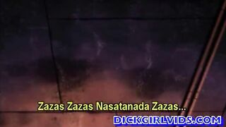 Hentai lady penetrated and cummed