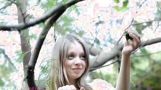 Beautiful proana girl Gloria opening