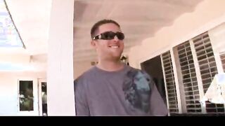 Layla and hot friend are covered in cum