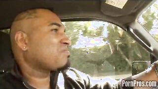 Jada Stevens delivers pussy for big black dick