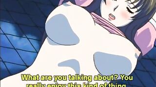 Hentai shemale hot fucked and bread