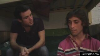 White dudde gets hazed 