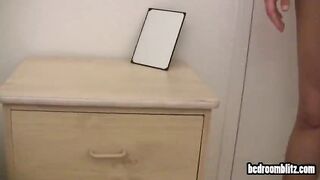 Heavy girl is very horny 