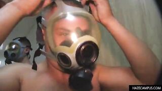 Twinks being hazed at military school