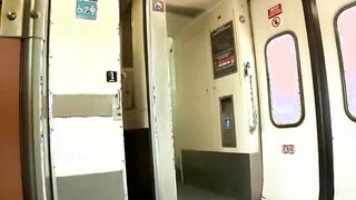 Nasty public loving gay sucks on cock