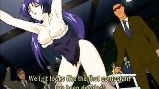 Chained hentai groupsex and hard gangbang