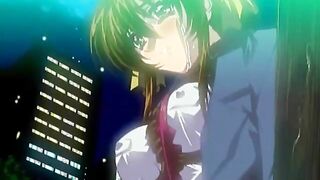 Hentai coed with bigtits brutally fucked and cumshot