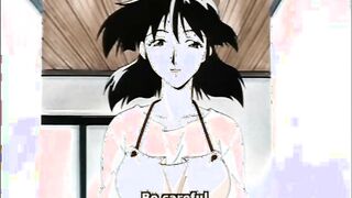 Bondage hentai housewife double penetration