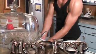 Aroused Babe Gets Pounded Her Ass