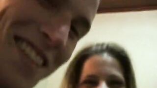 Amateur couples pussy licking tape