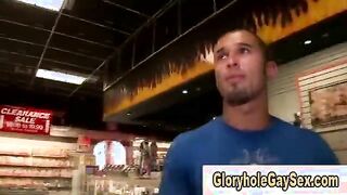 Straight dude fooled by gay