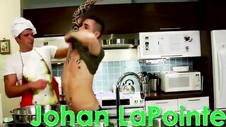 Gay chef loves hot sausage fest