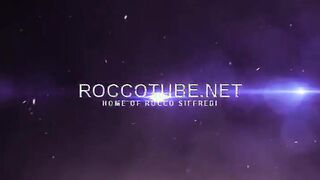 Sasha Rose double anal fucked by Rocco Siffredi and a big black guy