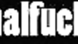 Big ebony girl handles cock