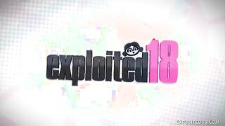 Cassie Cruz Swallows And Hammers Throbbing Rod