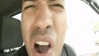 Melanie Jayne fucked from behind by big dick