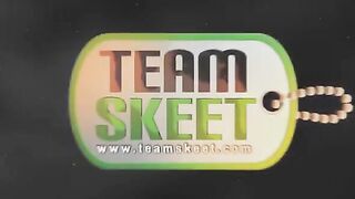 huge-breasted blonde Latina sexpot loves fellatio & having sex