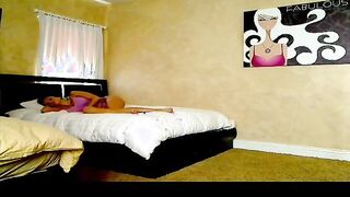 Nika Noir caught toying pussy and riding cock