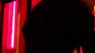 Fake blonde prostitute slut gets fucked by indian guy