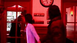 Dirty real dutch whore gets fucked