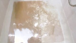 Student Rubs Wet Snatch