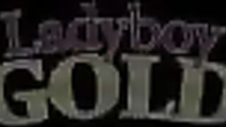 Raunchy teen ladyboy wanks his stiff weiner