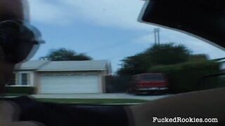 Charming Blonde Girl Likes Cocksucking & Sex