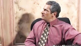 Fiery Blonde Schoolgirl Likes Oral And Banging