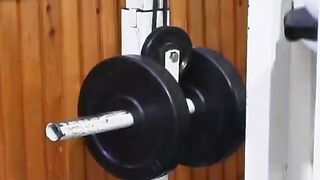 Superb hottie licks and nailed by thick pole