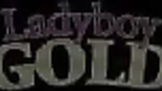 Brown-Skinned T-Girl Masturbates Her Anus With Dildo On Sofa