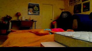 Capri Cavali Caught Fucking on Webcam