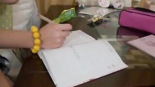 Anal and Pussy Fuck For Girl In Pigtails