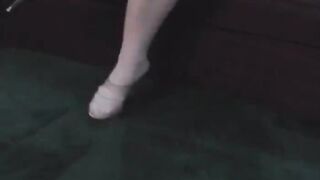 Excited girlfriend is pounded her butthole